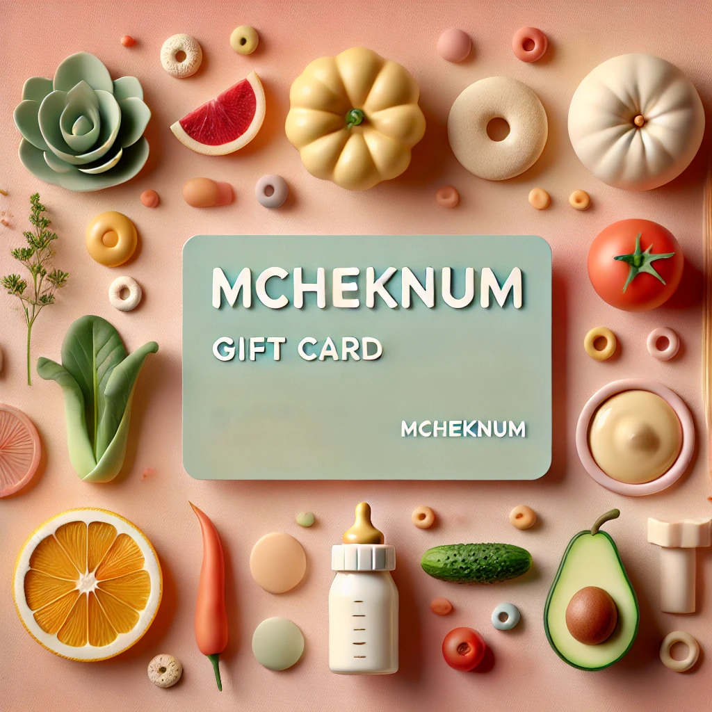 Mcheknum Gift Card